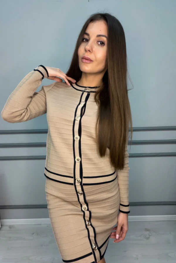 Елегантен сет "Beige Luxury" - снимка 2