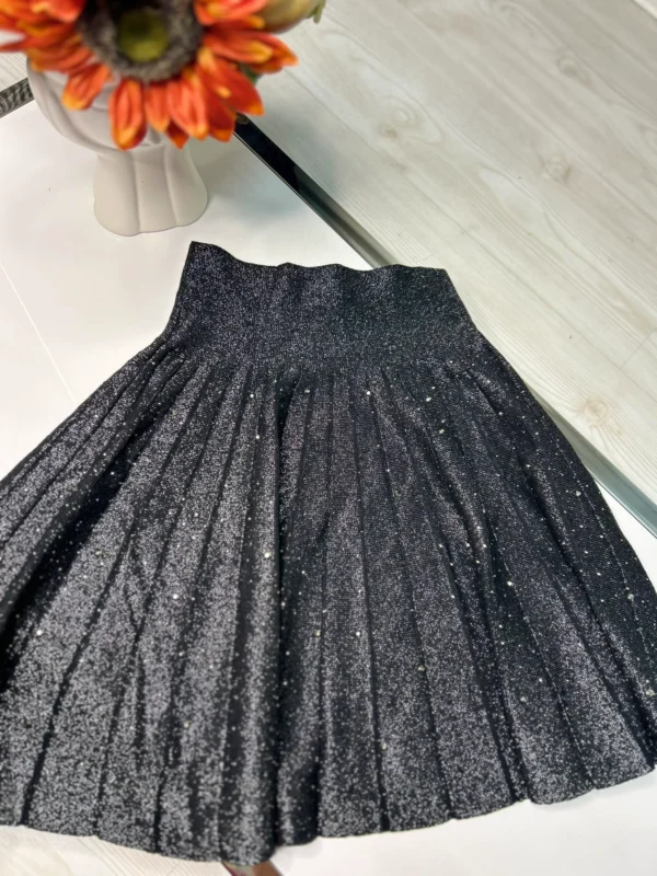 Пола плетиво "Shine black"