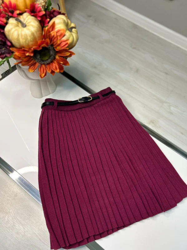 Пола плетиво Burgundy