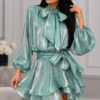 Рокля Aqua Elegance