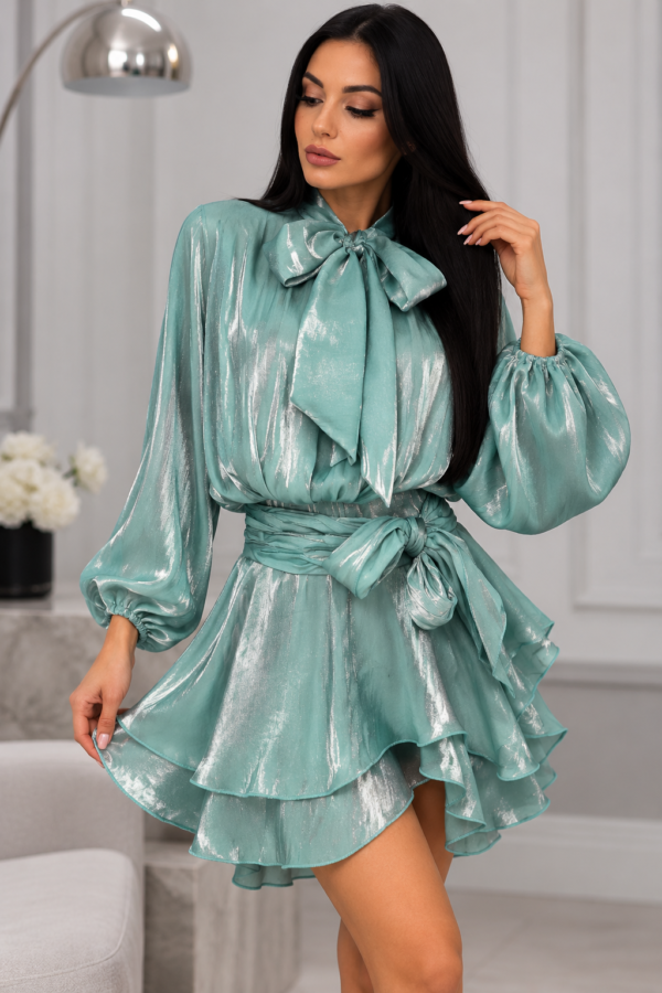 Рокля Aqua Elegance