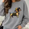 Пуловер Dog lovers - снимка 2