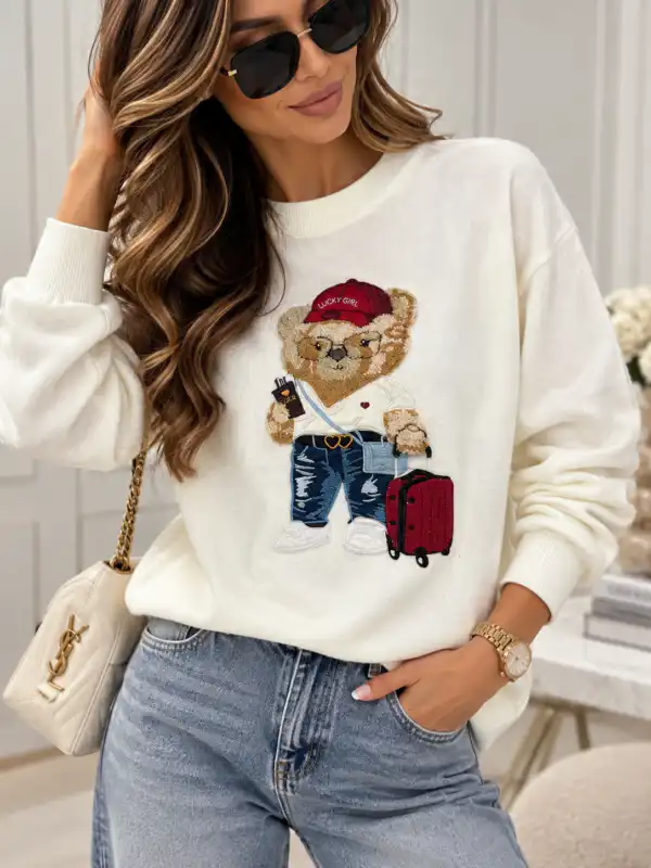 Пуловер Teddy bear