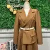 Рокля Beige Chic - снимка 3