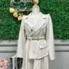 Рокля Beige Chic - снимка 4