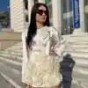 Сатенена пола Rose - снимка 6
