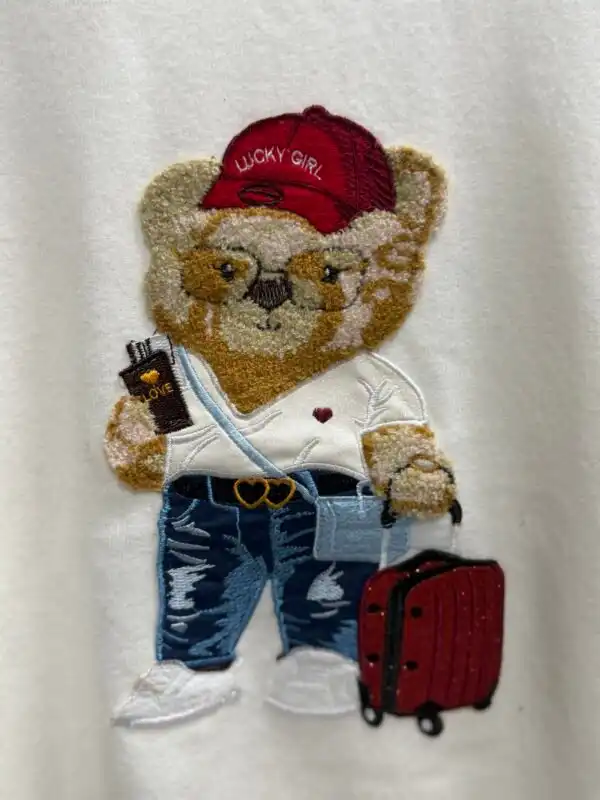 Пуловер Teddy bear - снимка 3