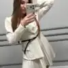 Рокля Beige Chic
