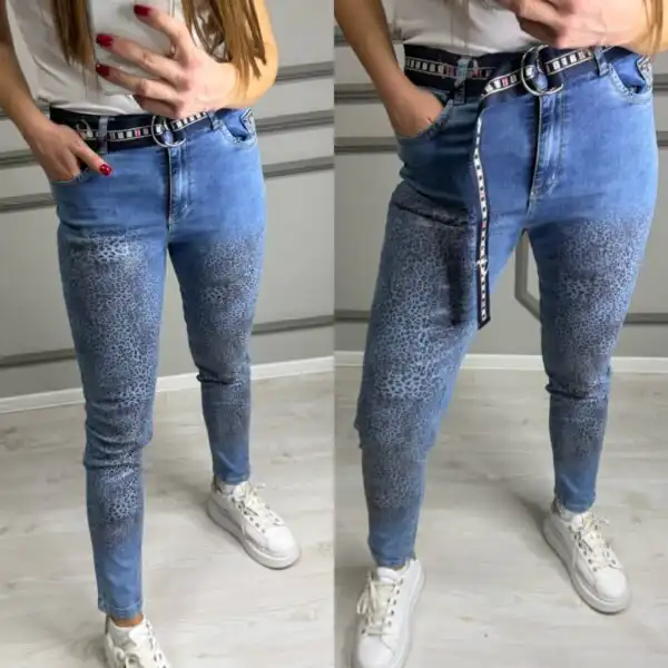 Дънки Leopard