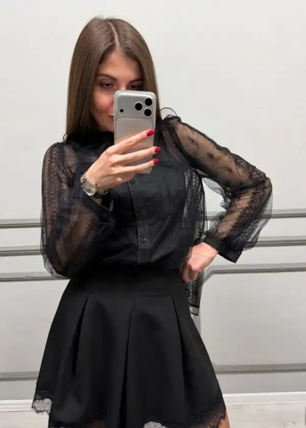 Риза Noir Elegance