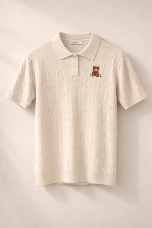 Блуза Teddy knit - снимка 5