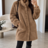 Палто Lux fur