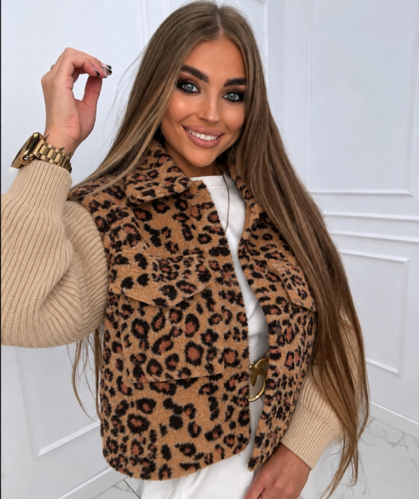 Жилетка Leopard - снимка 2