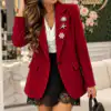 Блейзър Luxury wool - снимка 2