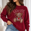 Пуловер Teddy knit glow - снимка 2