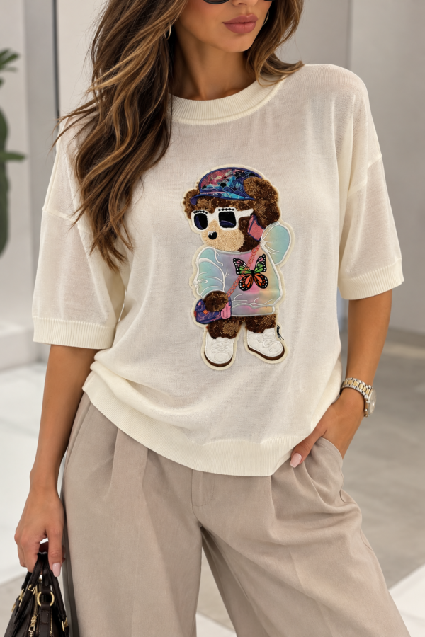 Блуза плетиво Sweet Teddy