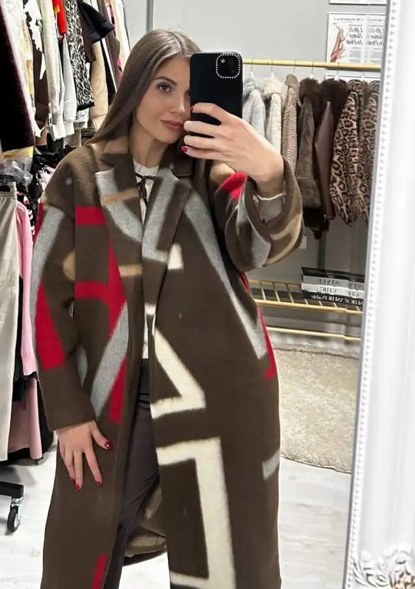 Палто "Warm and comfy"