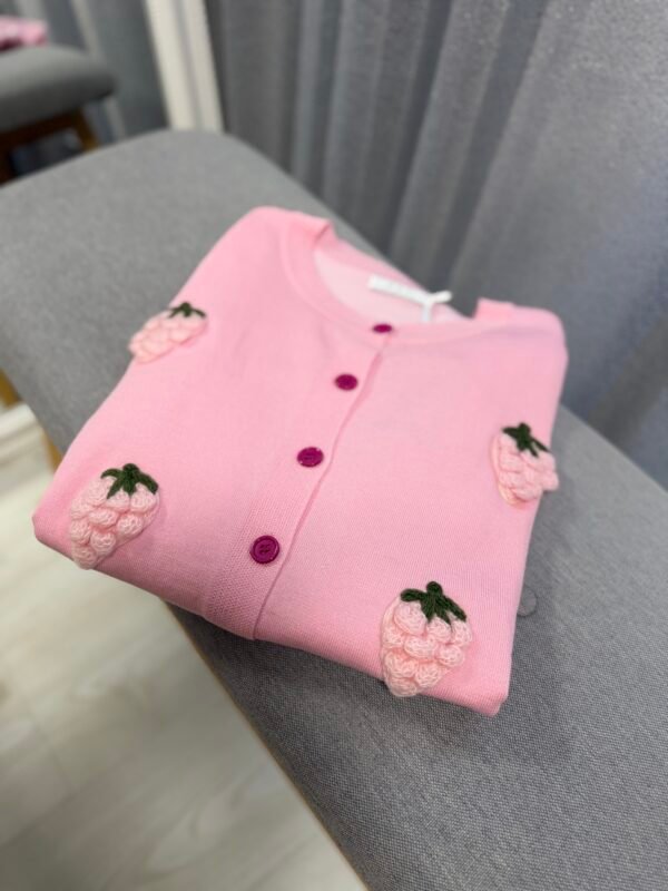 Жилетка Strawberry - снимка 3