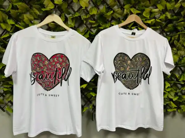 Тениска "Heart"