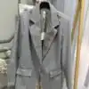 Блейзър Luxury wool - снимка 5