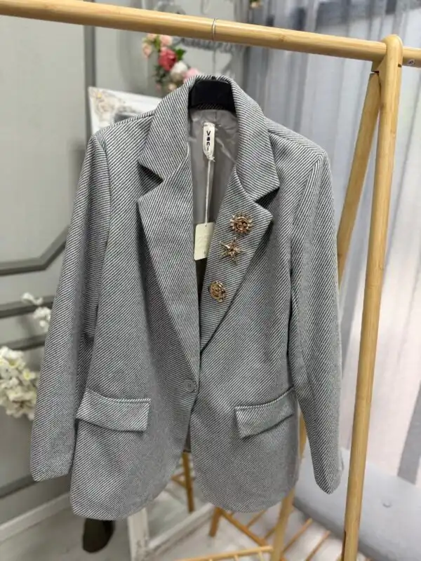 Блейзър Luxury wool - снимка 5