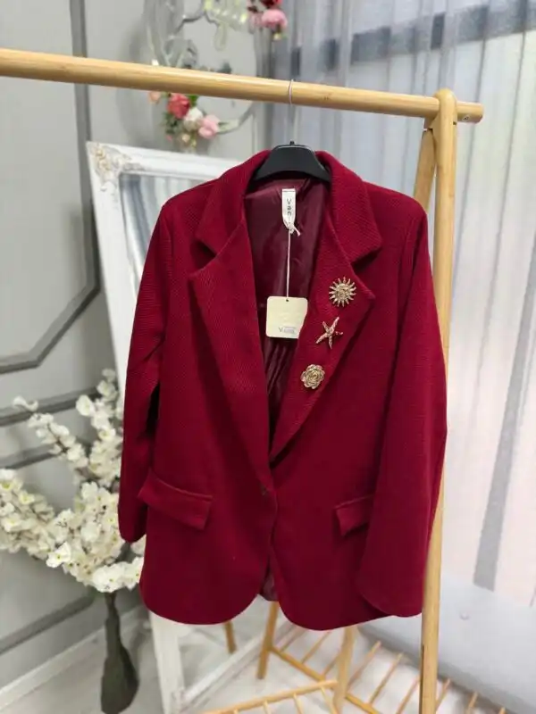 Блейзър Luxury wool - снимка 4