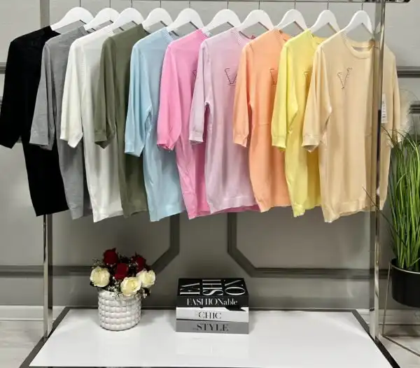 Блуза Pastel knit