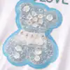Тениска "Blue teddy" - снимка 3