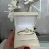 Твърда гривна “Clover”