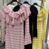 Рокля Rosé Ruffle - снимка 6