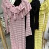 Рокля Rosé Ruffle - снимка 5