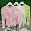 Блуза "Floral Tulle" - снимка 2