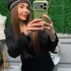 Барета букле с перли