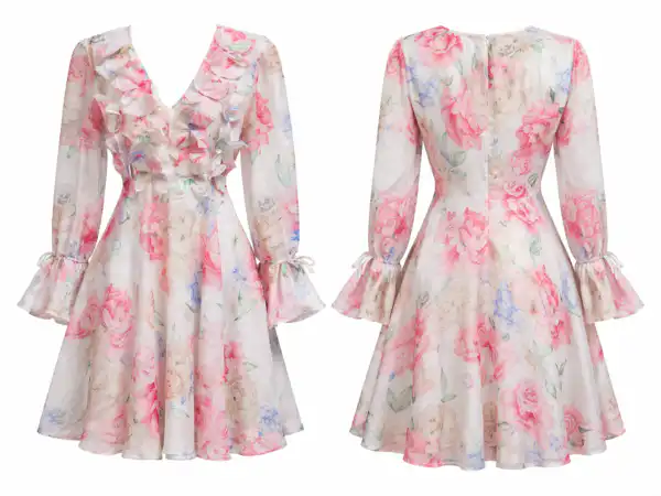 Рокля Bloom Whisper