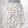 Пола Dot ruffle - снимка 3