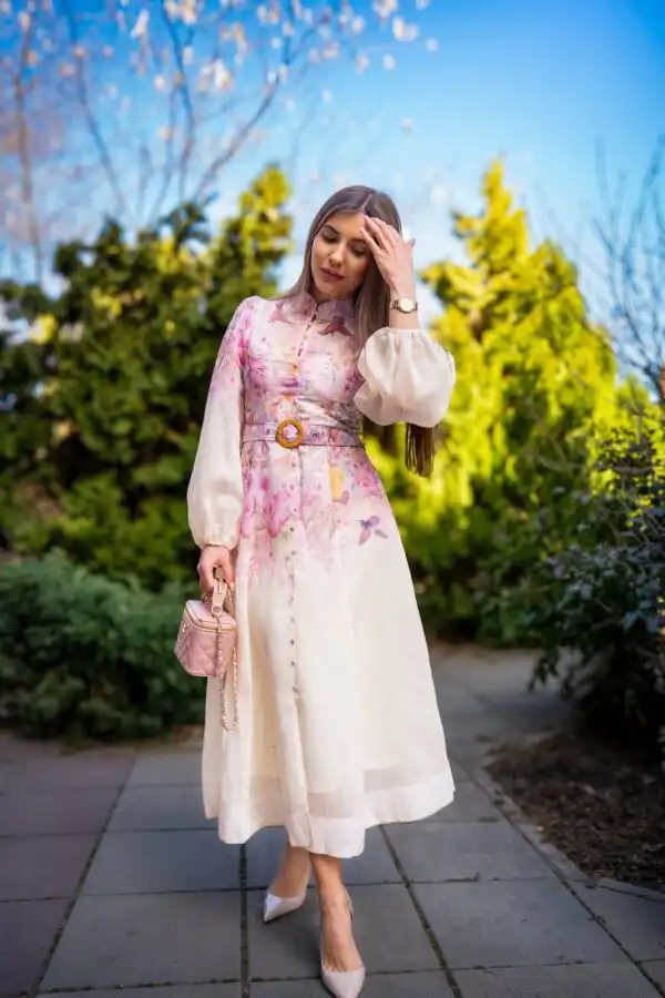 Рокля Blossom Grace - снимка 2