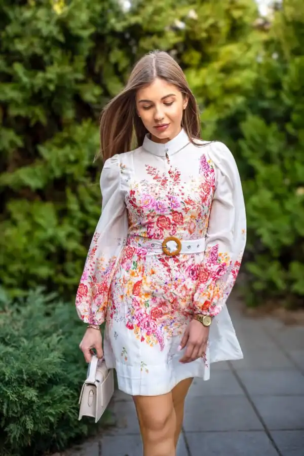 Къса рокля Spring bloom