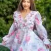 Рокля Bloom Whisper - снимка 2