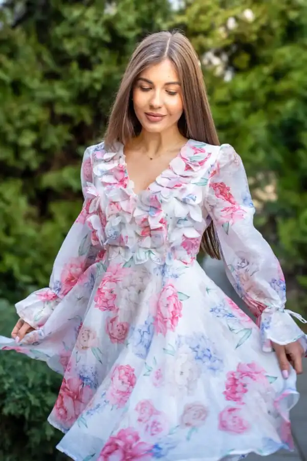Рокля Bloom Whisper - снимка 2