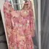 Къса рокля Floral Dream - снимка 3