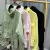 Късо велурено яке - снимка 2
