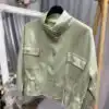Късо велурено яке - снимка 4