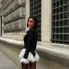 Гащеризон с дантела - снимка 3