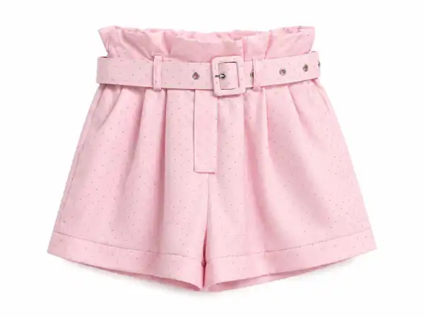Къси панталони Crystal Pink
