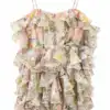 Мини рокля Blush Garden - снимка 4