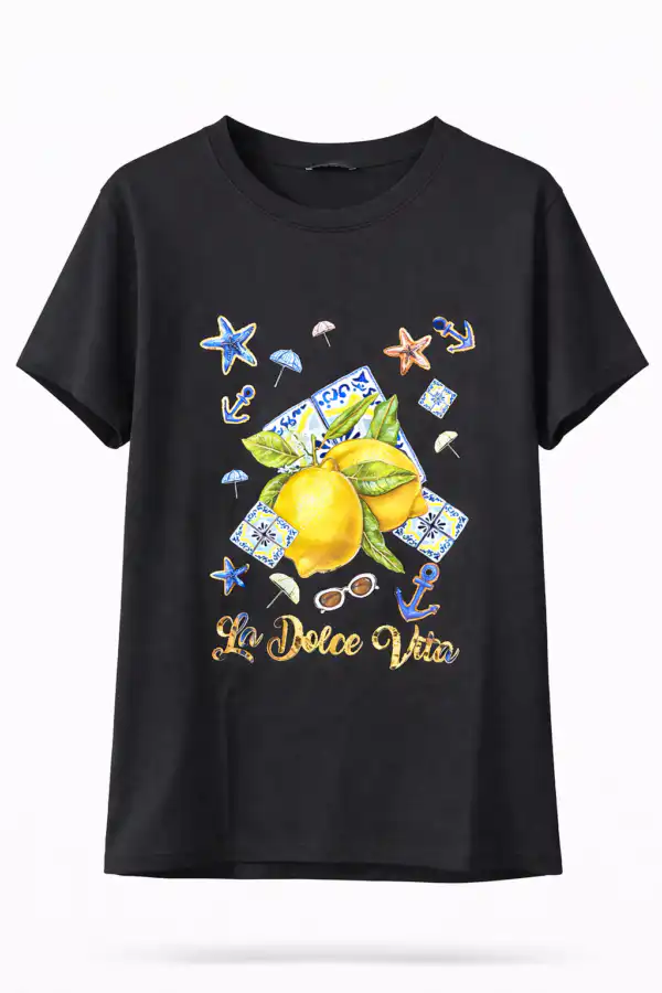 Тениска La Dolce Vita