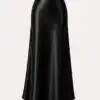 Сатенена пола Line Maxi - снимка 4