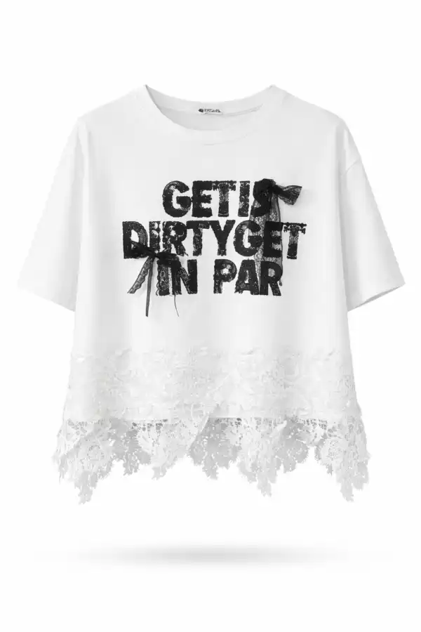 Тениска Paris Lace