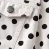 Дънково яке Dot denim