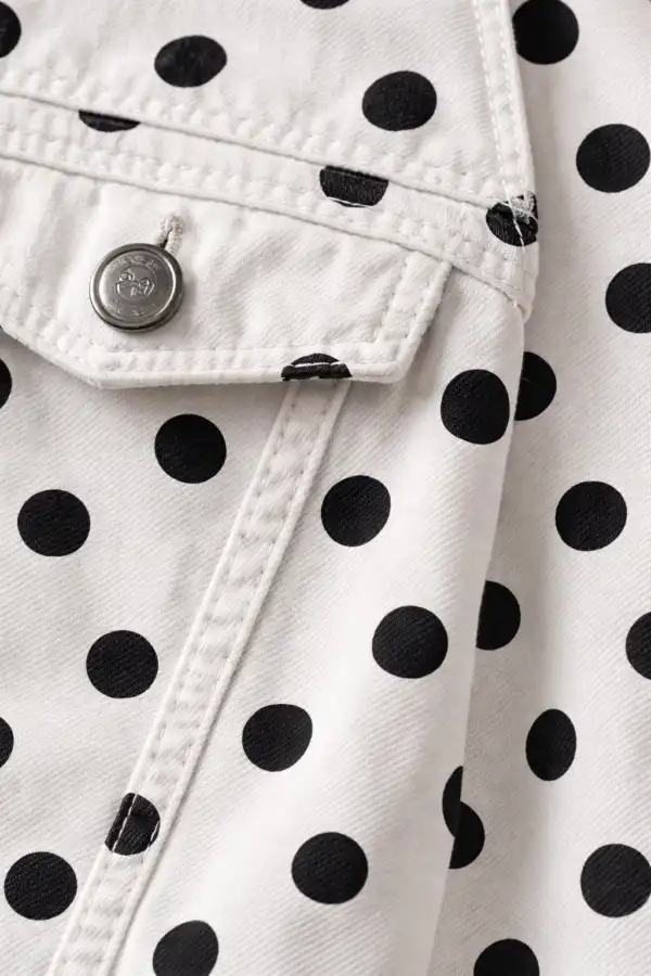 Дънково яке Dot denim